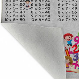 Conceptum Alfombra de Pasillo 80 x 150 cm Multicolor